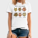 Coffee Cats, Tricou Barbati (Unisex)