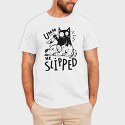 Umm He Slipped, Tricou Barbati (Unisex)