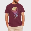 Jellyfish Colorful, Tricou Barbati (Unisex)