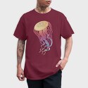 Jellyfish Colorful, Tricou Barbati (Unisex)