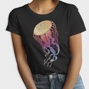 Jellyfish Colorful, Tricou Femei