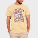 Unicorn and Cat Anything Is Possible, Tricou Barbati (Unisex)