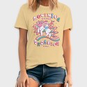 Unicorn and Cat Anything Is Possible, Tricou Barbati (Unisex)