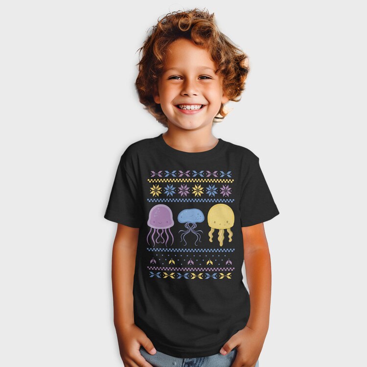 Jellyfish Sweater, Tricou Copii