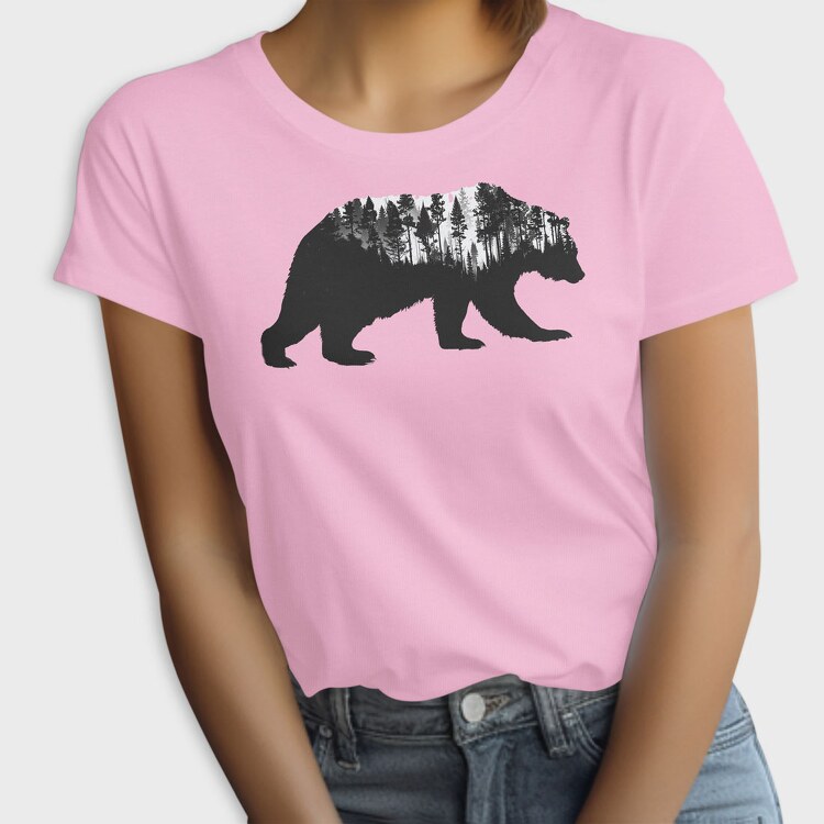 Bear Face, Tricou Copii