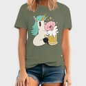 Unicorn Beer, Tricou Barbati (Unisex)