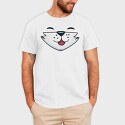 Fox Face Mask, Tricou Barbati (Unisex)