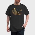 Coffin Skeleton Like, Tricou Barbati (Unisex)