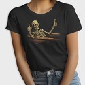 Coffin Skeleton Like, Tricou Femei