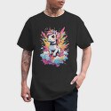 Unicorn Color Splash, Tricou Barbati (Unisex)