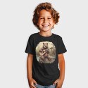 Bear Guitar Cottagecore, Tricou Copii
