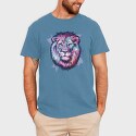 Color Lion, Tricou Barbati (Unisex)