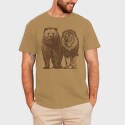 Bear Lion, Tricou Barbati (Unisex)