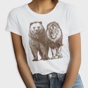 Bear Lion, Tricou Femei