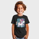 Unicorn Cute Animation, Tricou Copii