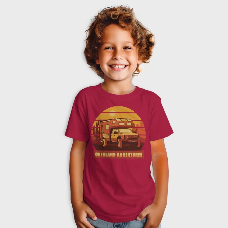 Overland Adventures, Tricou Copii