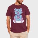 Bear Patchwork, Tricou Barbati (Unisex)