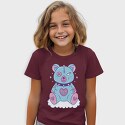 Bear Patchwork, Tricou Copii