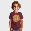 Frog and Mushrooms Vintage, Tricou Copii