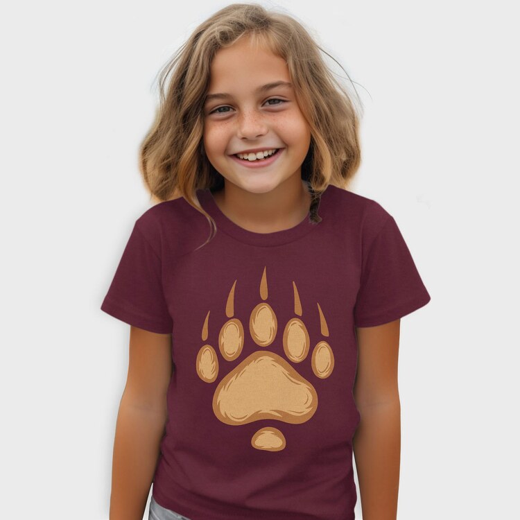 Bear Paw, Tricou Copii