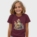 Frog Banjo Mushrooms, Tricou Copii