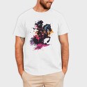 Colorful Horse, Tricou Barbati (Unisex)