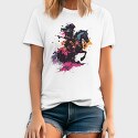 Colorful Horse, Tricou Barbati (Unisex)