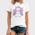 Unicorn Lifting Weights, Tricou Barbati (Unisex)