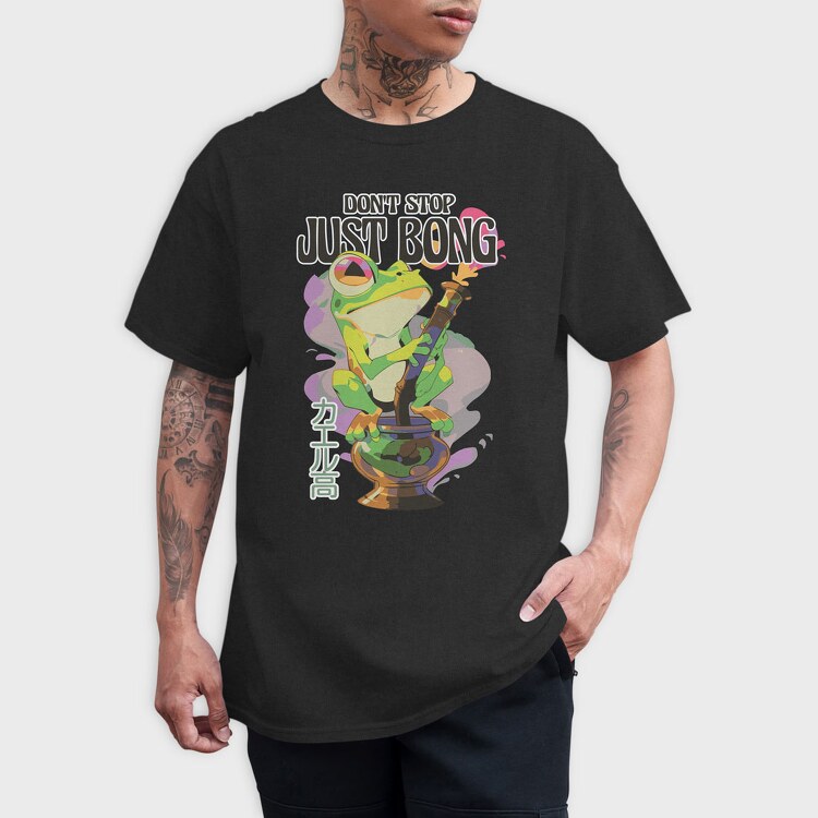 Frog Bong, Tricou Barbati (Unisex)