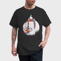 Unicorn Middle Finger Horn, Tricou Barbati (Unisex)