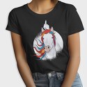 Unicorn Middle Finger Horn, Tricou Femei