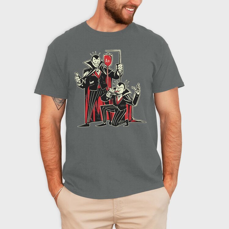 Blood Bong Vampires, Tricou Barbati (Unisex)
