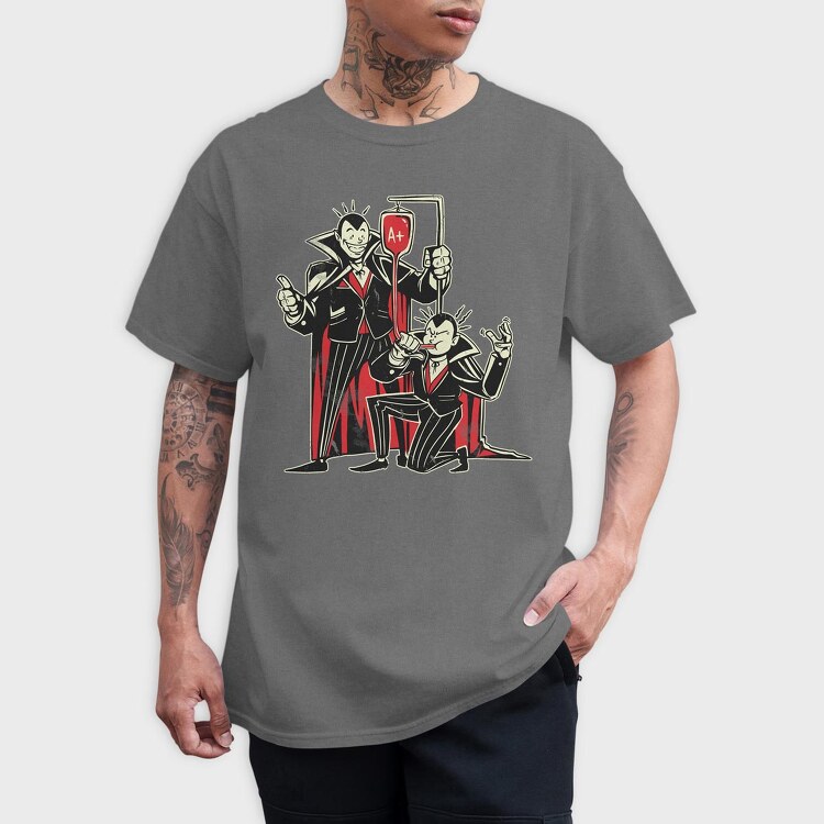 Blood Bong Vampires, Tricou Barbati (Unisex)