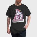 Unicorn Muscle, Tricou Barbati (Unisex)