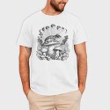 Frog Cottagecore Moon, Tricou Barbati (Unisex)