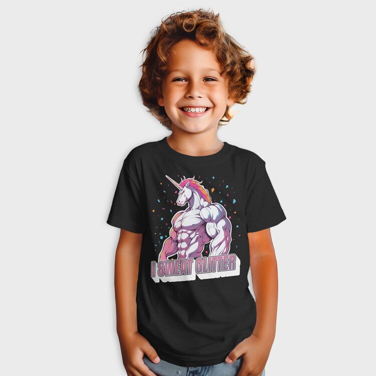 Unicorn Muscle, Tricou Copii