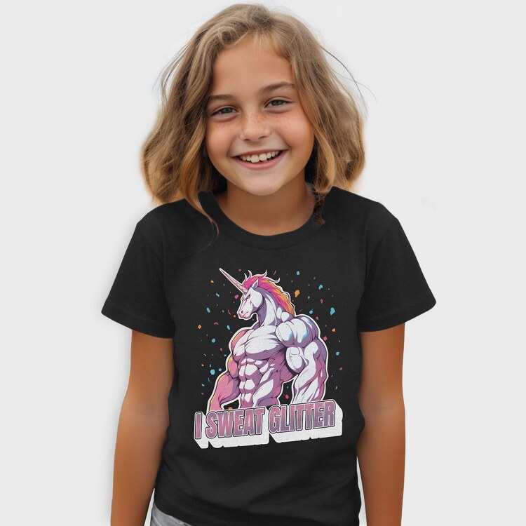 Unicorn Muscle, Tricou Copii