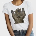 Bear With Hands Up, Tricou Femei