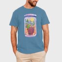 Frog Glass, Tricou Barbati (Unisex)