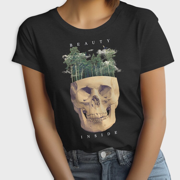 Beauty Inside, Tricou Femei