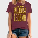Becoming a Legend, Tricou Barbati (Unisex)