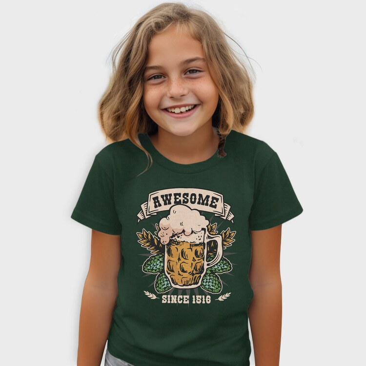 Beer Awesome Since, Tricou Copii