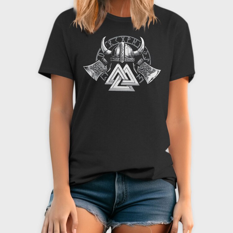 Valknut Vikings, Tricou Barbati (Unisex)