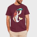 Beer Fish, Tricou Barbati (Unisex)
