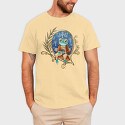 Frog Wizard Fantasy, Tricou Barbati (Unisex)