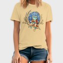 Frog Wizard Fantasy, Tricou Barbati (Unisex)