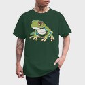 Frog, Tricou Barbati (Unisex)
