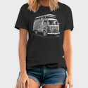 Van Free Coffee, Tricou Barbati (Unisex)