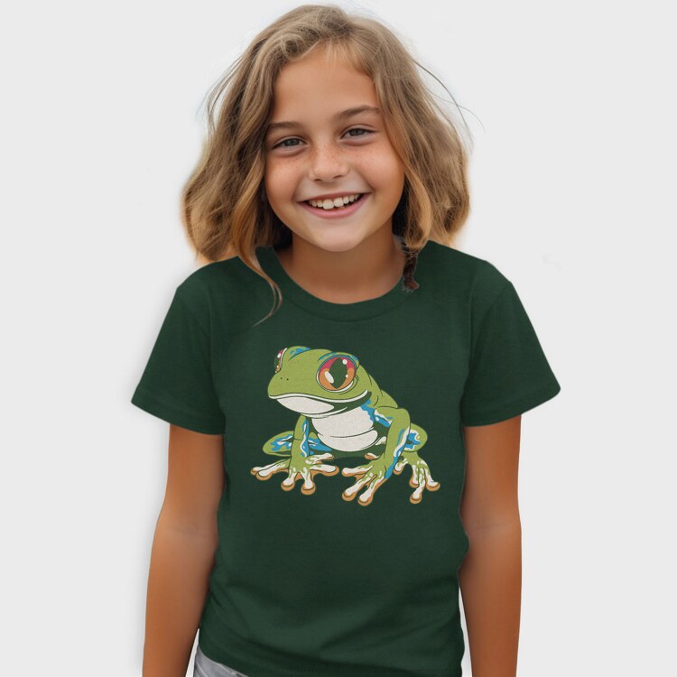 Frog, Tricou Copii