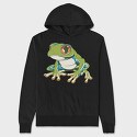 Frog, Hanorac Oversize Barbati (Unisex)